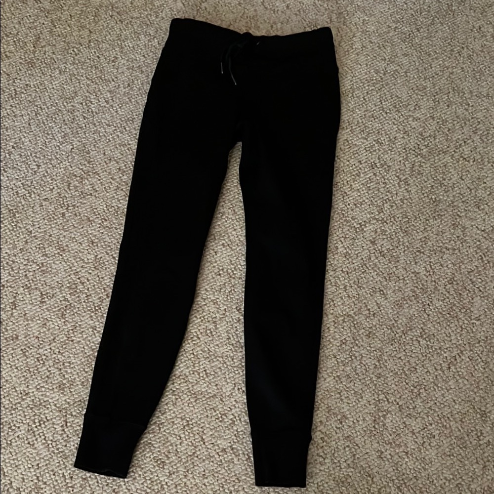 Athleta black legging Jogger Pants S